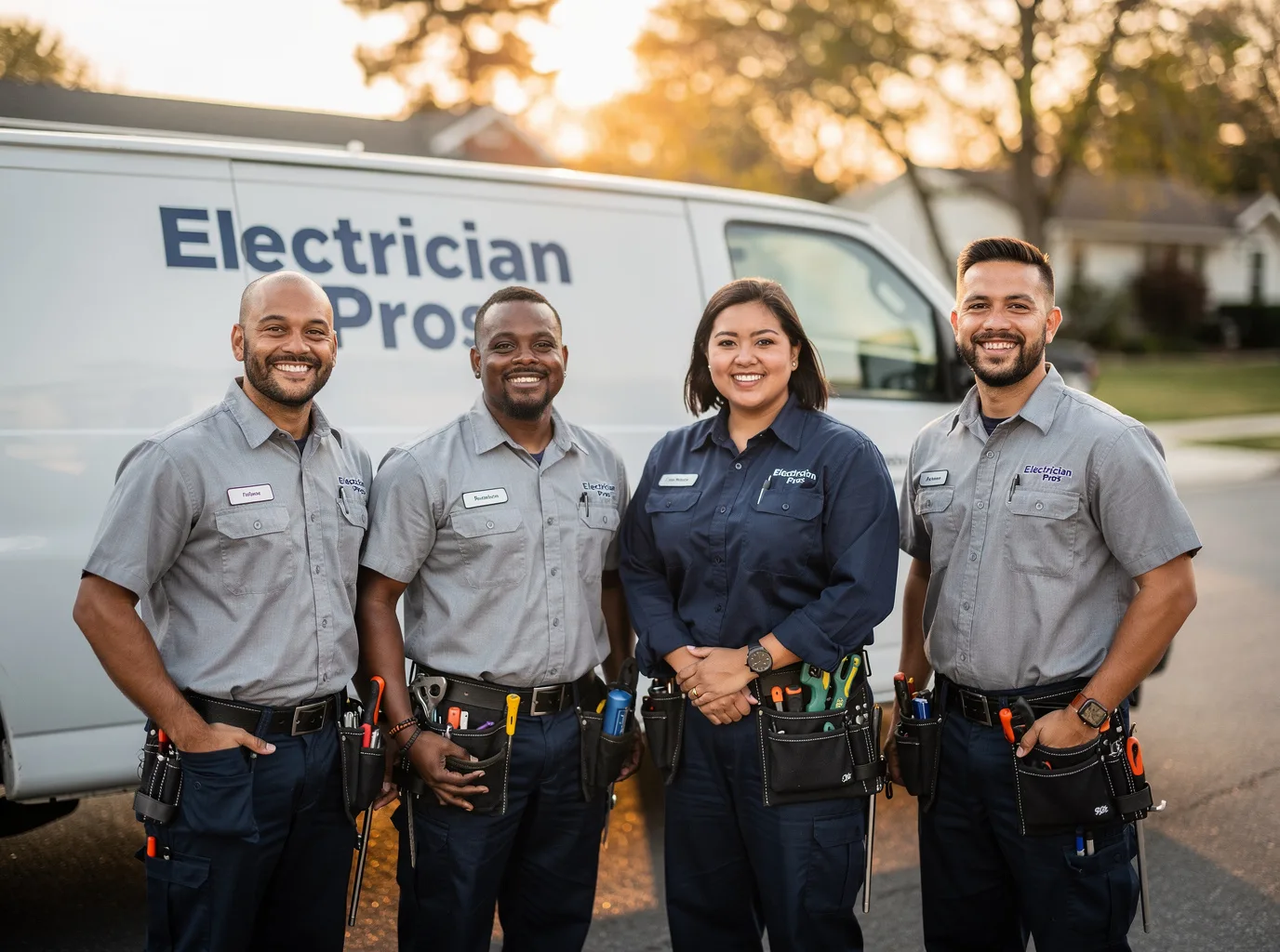 Electrician company in Virginia Beach, VA